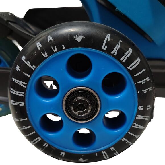 Cardiff Cruiser Inline Quad Skates Breakthrough Automatic Size Adjustment Size S - Picture 12 of 13